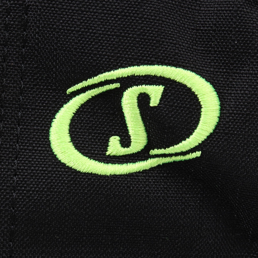 スポルディング（SPALDING）（メンズ、レディース）バッグ リュックサック ケイジャー ブリーズ ブラック×ライムグリーン 40-017LG
