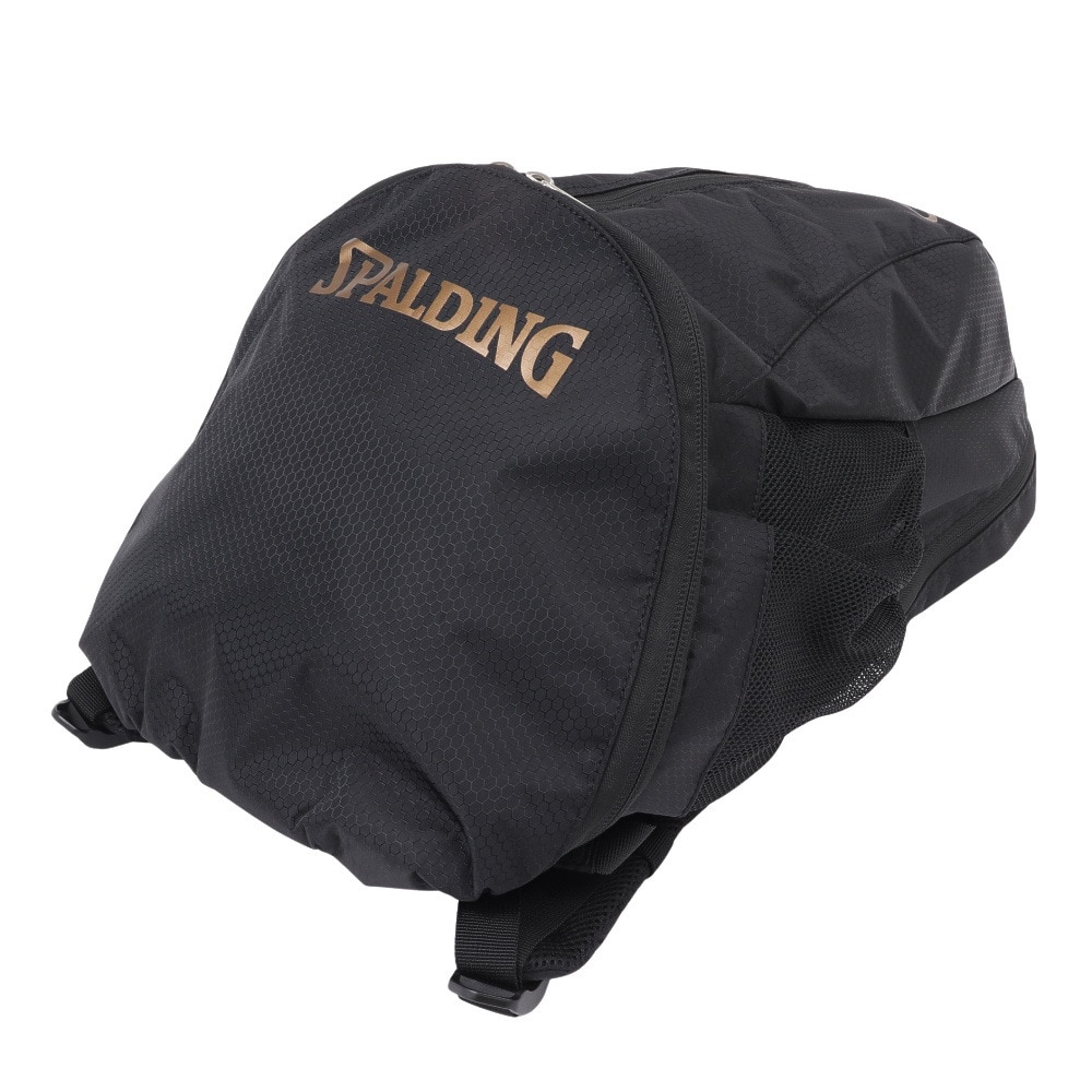 スポルディング（SPALDING）（メンズ、レディース、キッズ）バッグ リュックサック ケイジャー ライト ゴールド 42-004GD