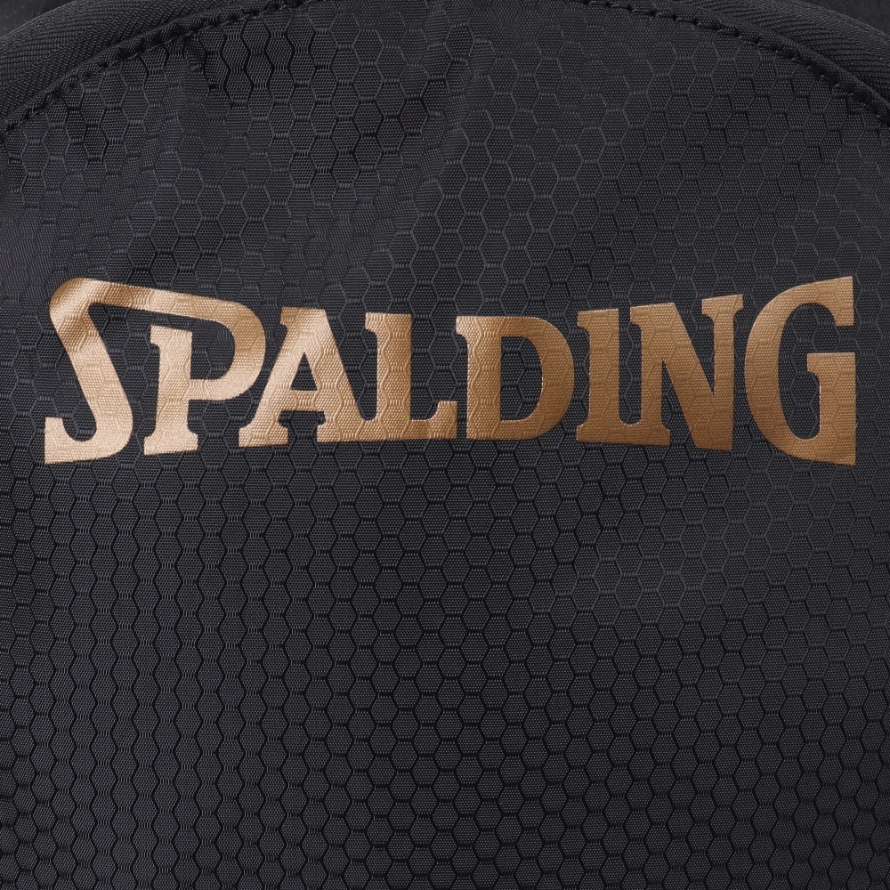 スポルディング（SPALDING）（メンズ、レディース、キッズ）バッグ リュックサック ケイジャー ライト ゴールド 42-004GD