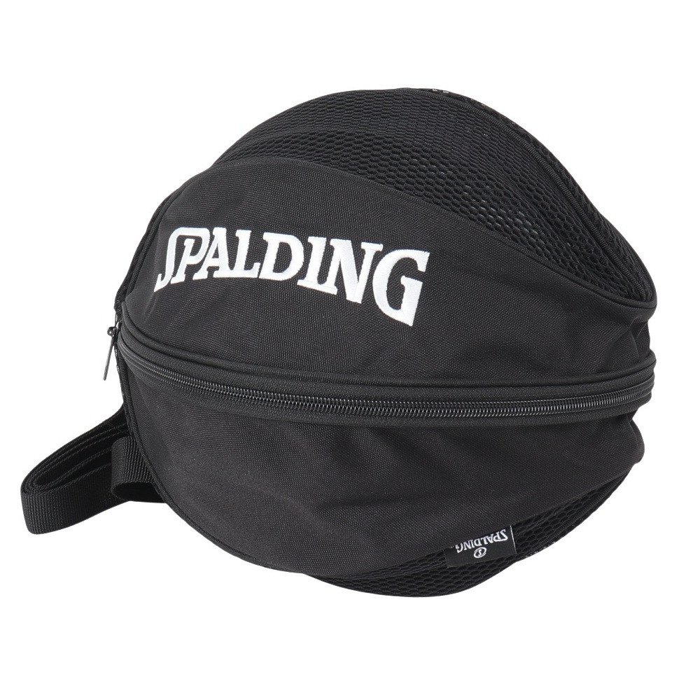 SPALDING ブラックゴルフバッグ スポルディング（SPALDING）（メンズ、レディース、キッズ）ボール