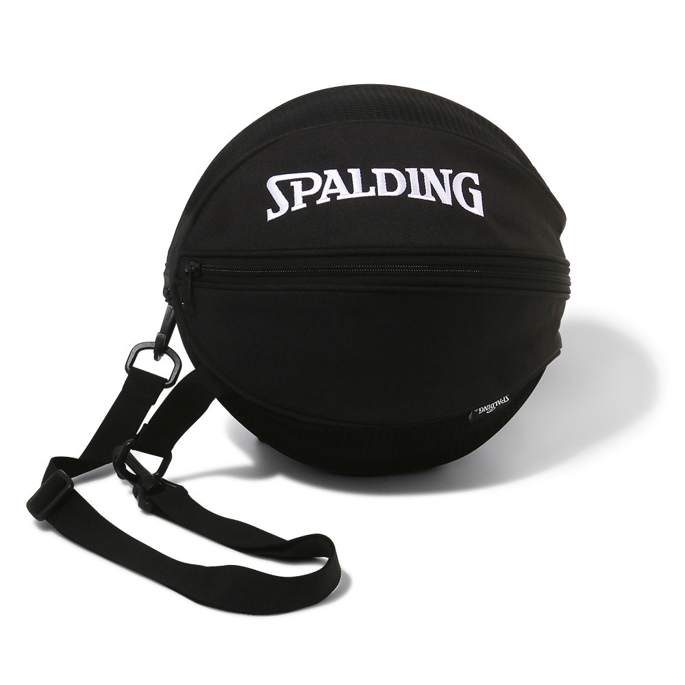 スポルディング（SPALDING）（メンズ、レディース、キッズ）ボールバッグ ブリーズ ブラック 49-007BK