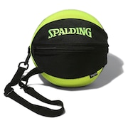 スポルディング（SPALDING）（メンズ、レディース、キッズ）ボールバッグ ブリーズ ブラック×ライムグリーン 49-007LG