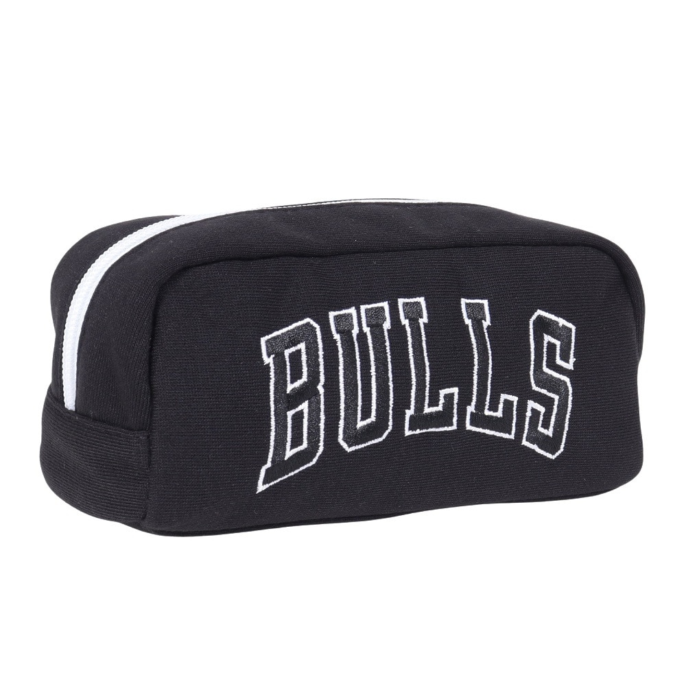 エヌビーエー（NBA）（メンズ、レディース）角型ポーチ シカゴ・ブルズ NBA-016A-BU