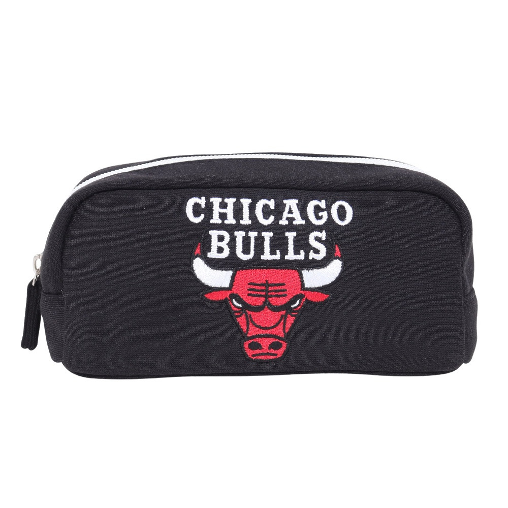 エヌビーエー（NBA）（メンズ、レディース）角型ポーチ シカゴ・ブルズ NBA-016A-BU