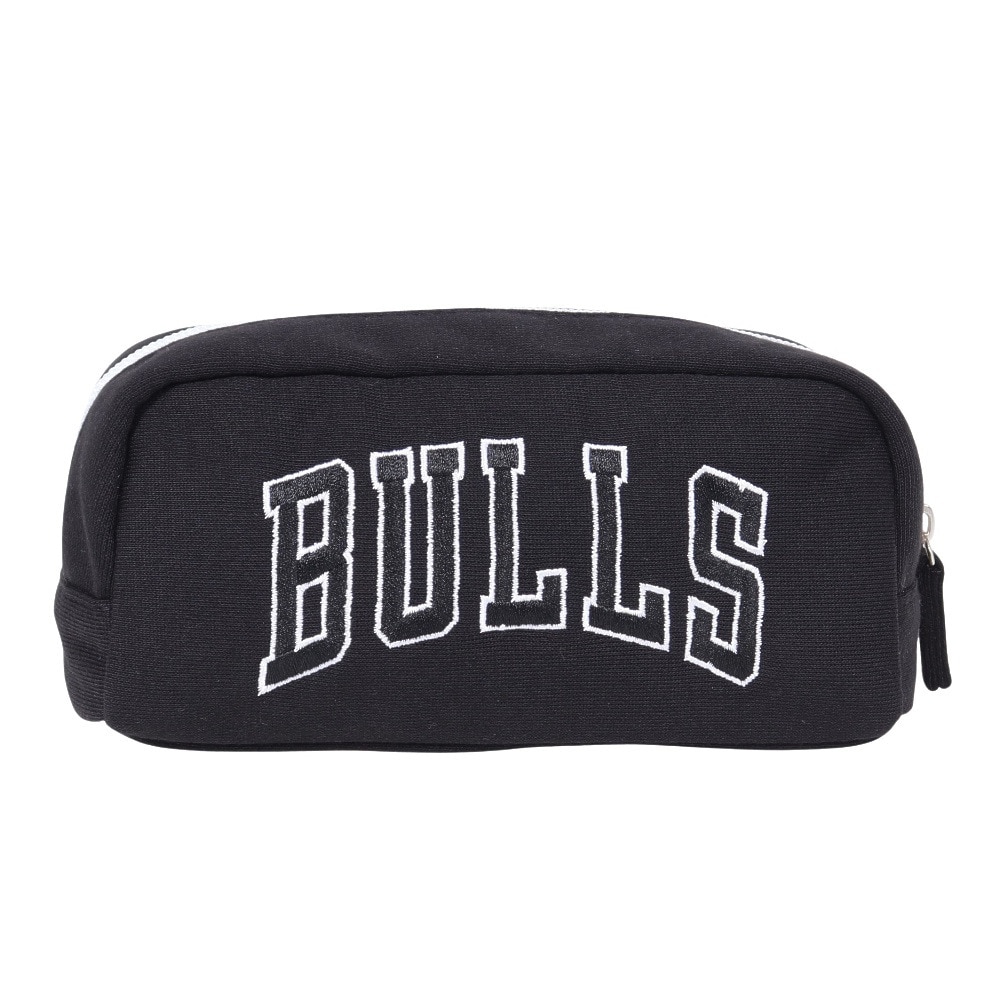 エヌビーエー（NBA）（メンズ、レディース）角型ポーチ シカゴ・ブルズ NBA-016A-BU