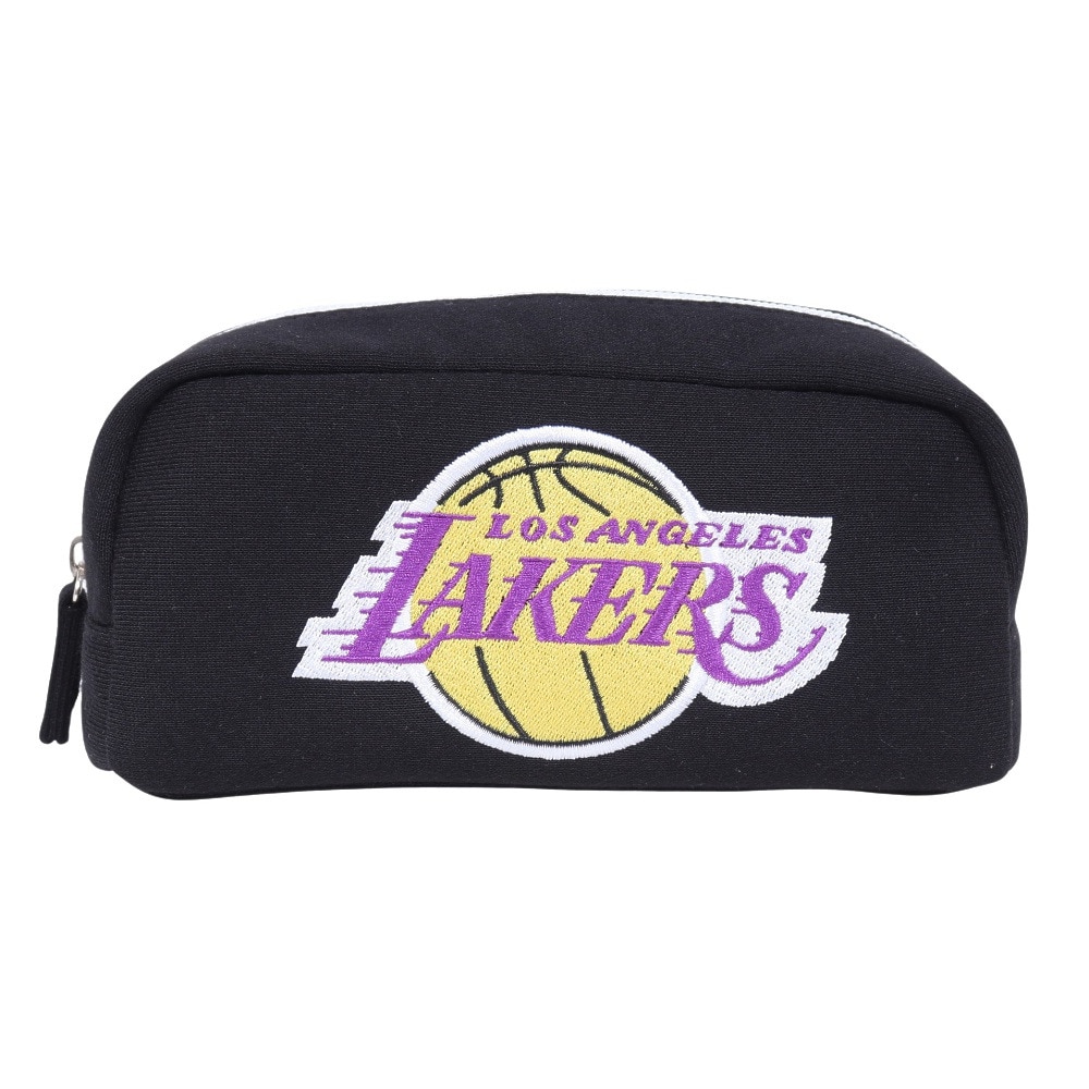 エヌビーエー（NBA）（メンズ、レディース）角型ポーチ ロサンゼルス・レイカーズ NBA-016A-LA