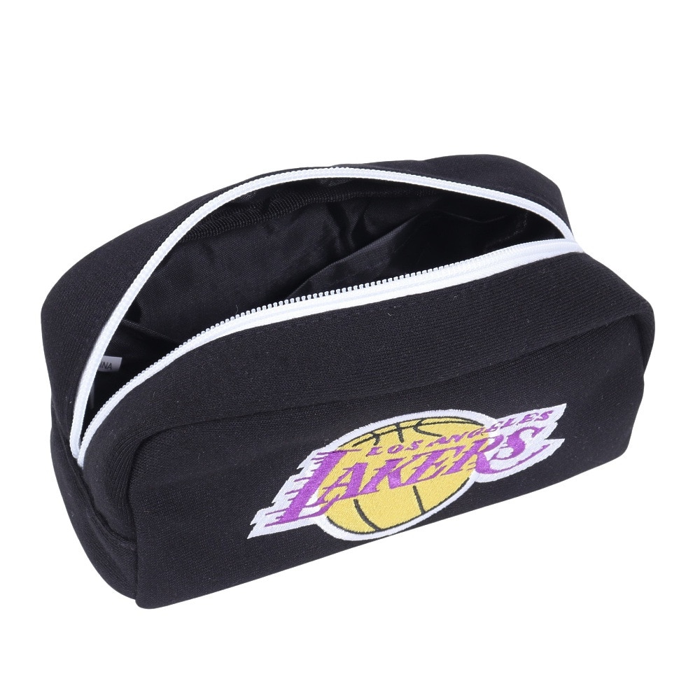 エヌビーエー（NBA）（メンズ、レディース）角型ポーチ ロサンゼルス・レイカーズ NBA-016A-LA