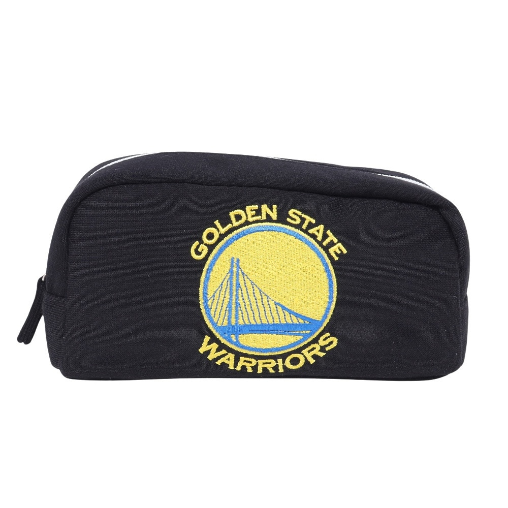 エヌビーエー（NBA）（メンズ、レディース）角型ポーチ ゴールデンステート・ウォーリアーズ NBA-016A-WA