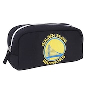 (メンズ、レディース)角型ポーチ ゴールデンステート・ウォーリアーズ NBA-016A-WA