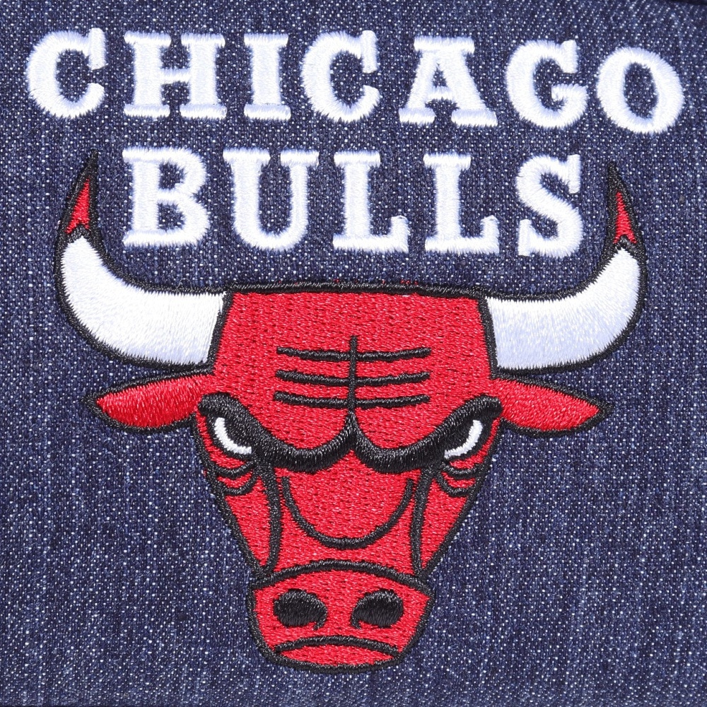 エヌビーエー（NBA）（メンズ、レディース）角型ポーチ デニム シカゴ・ブルズ NBA-041-BU