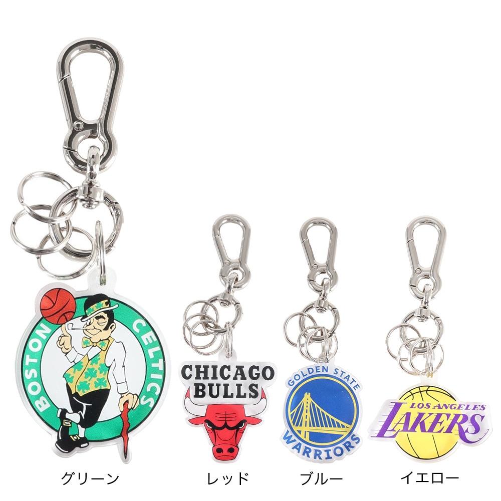 エヌビーエー（NBA）（メンズ、レディース、キッズ）NBA 極厚アクリルキーホルダー シカゴ・ブルズ NBA35189