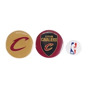 (メンズ、レディース、キッズ)NBA 缶バッジ クリーブランド・キャバリアーズ NBA35856