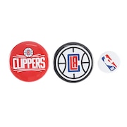 (メンズ、レディース、キッズ)NBA 缶バッジ ロサンゼルス・クリッパーズ NBA35860