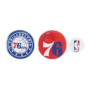 (メンズ、レディース、キッズ)NBA 缶バッジ フィラデルフィア・76ers NBA35863