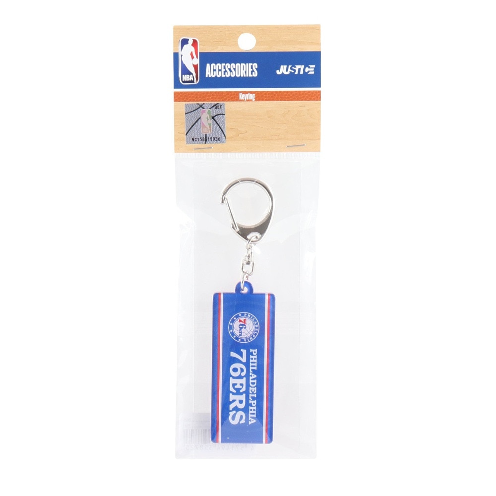 エヌビーエー（NBA）（メンズ、レディース、キッズ）NBA アクリルキーホルダー フィラデルフィア・76ERS NBA35872