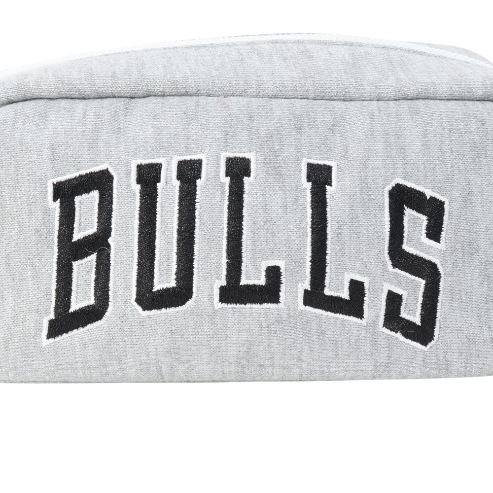 エヌビーエー（NBA）（メンズ、レディース、キッズ）NBAポーチ シカゴ・ブルズ NBA-003A-BU