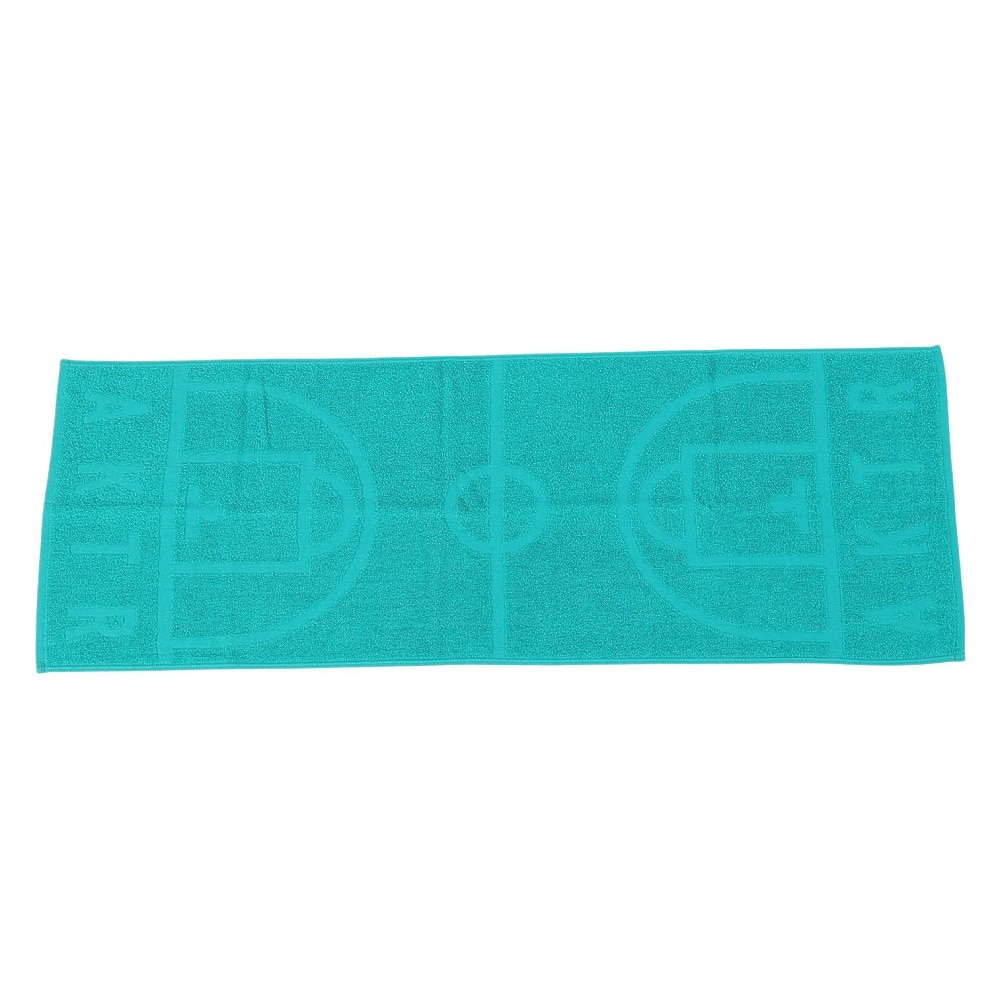 アクター（AKTR）（メンズ、レディース、キッズ）バスケットボール スポーツ タオル B.BALL COURT 124-027021 GR
