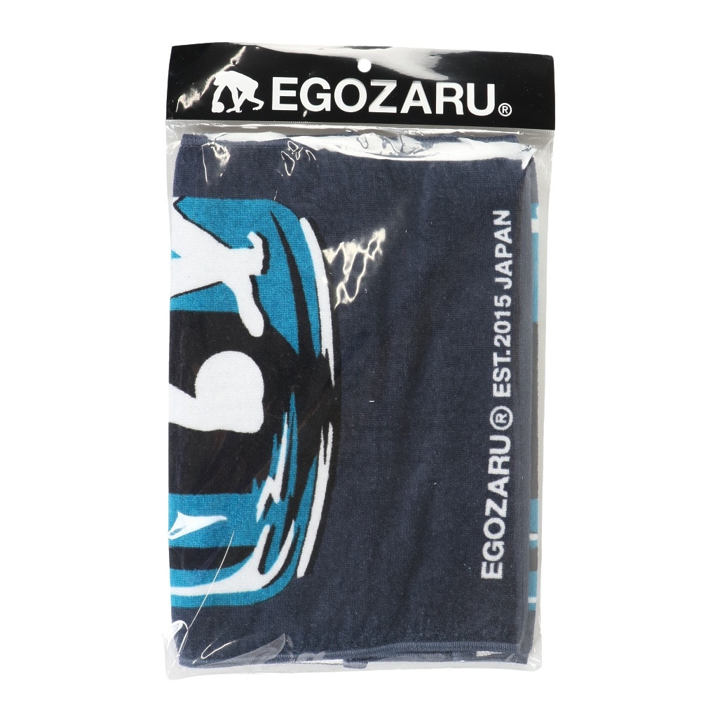 エゴザル（EGOZARU）（メンズ、レディース、キッズ）ビッグエナジー CAN スポーツフェイスタオル EZAC-S2401-004