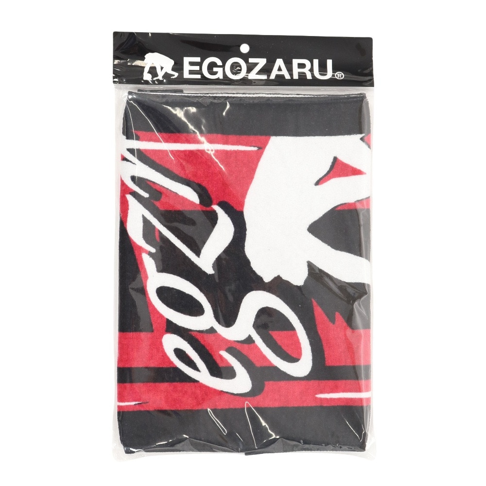エゴザル（EGOZARU）（メンズ、レディース、キッズ）ビッグエナジー CAN スポーツフェイスタオル EZAC-S2401-012