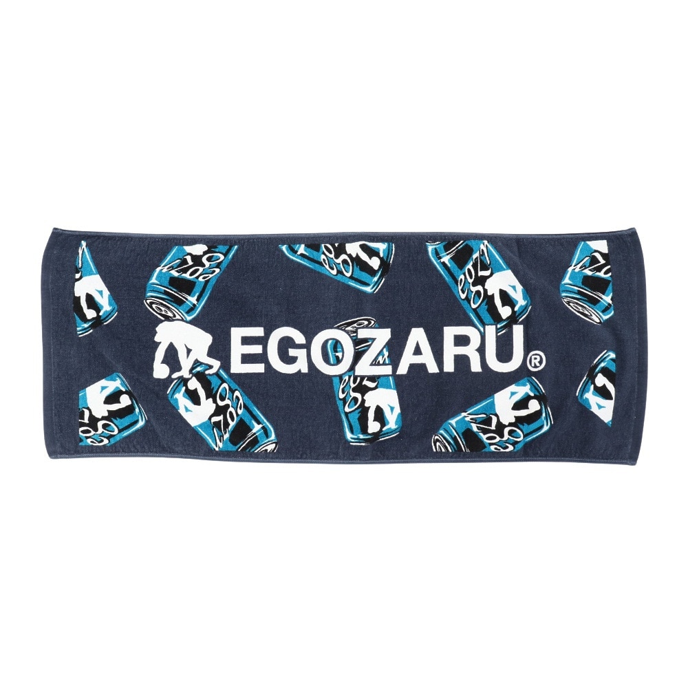 エゴザル（EGOZARU）（メンズ、レディース、キッズ）エナジー CAN スポーツフェイスタオル EZAC-S2402-004