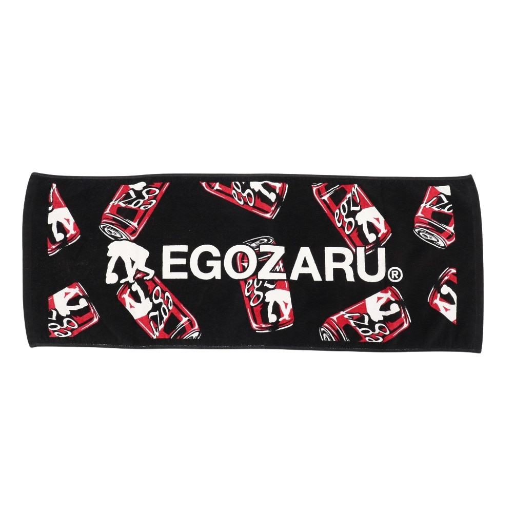エゴザル（EGOZARU）（メンズ、レディース、キッズ）エナジー CAN スポーツフェイスタオル EZAC-S2402-012