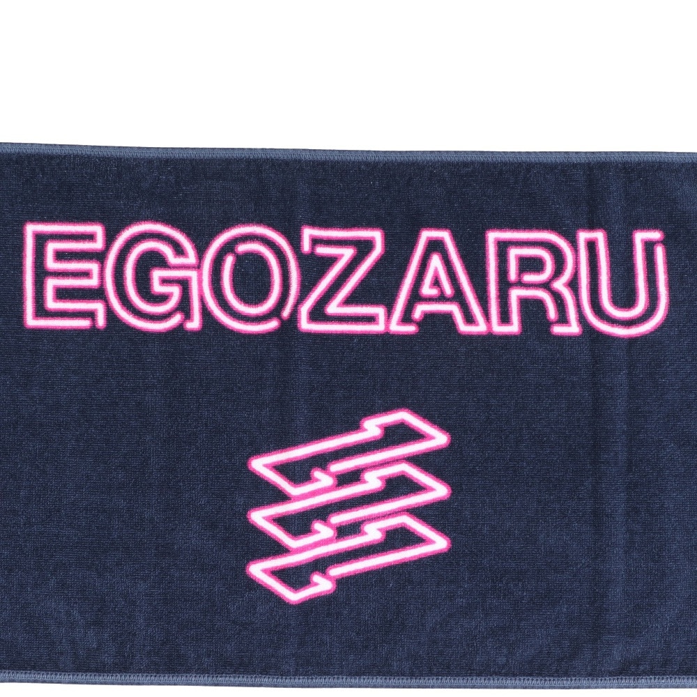 エゴザル（EGOZARU）（メンズ、レディース、キッズ）ネオンサイン スポーツフェイスタオル EZAC-S2403-004
