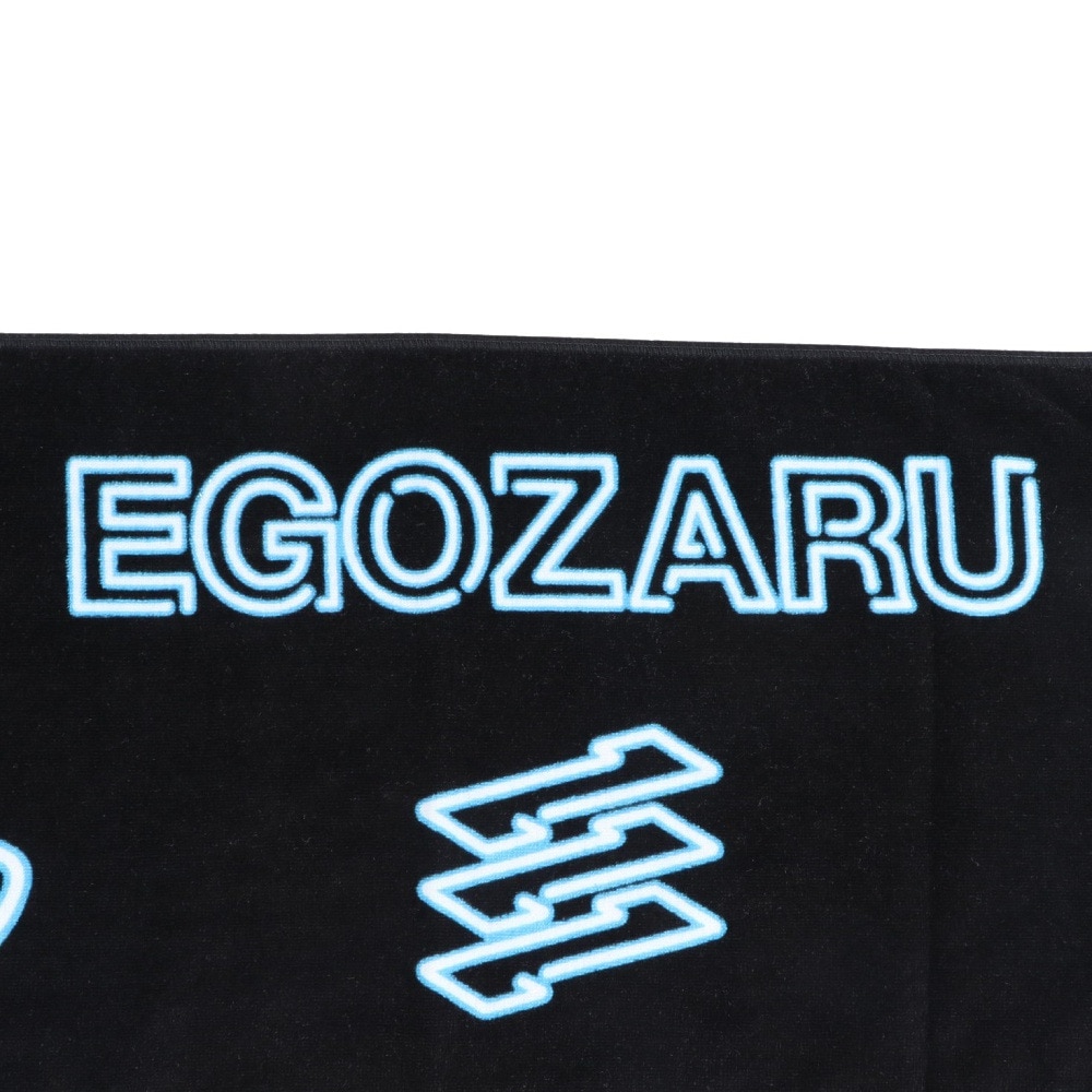 エゴザル（EGOZARU）（メンズ、レディース、キッズ）ネオンサインスポーツフェイスタオル EZAC-S2403-012