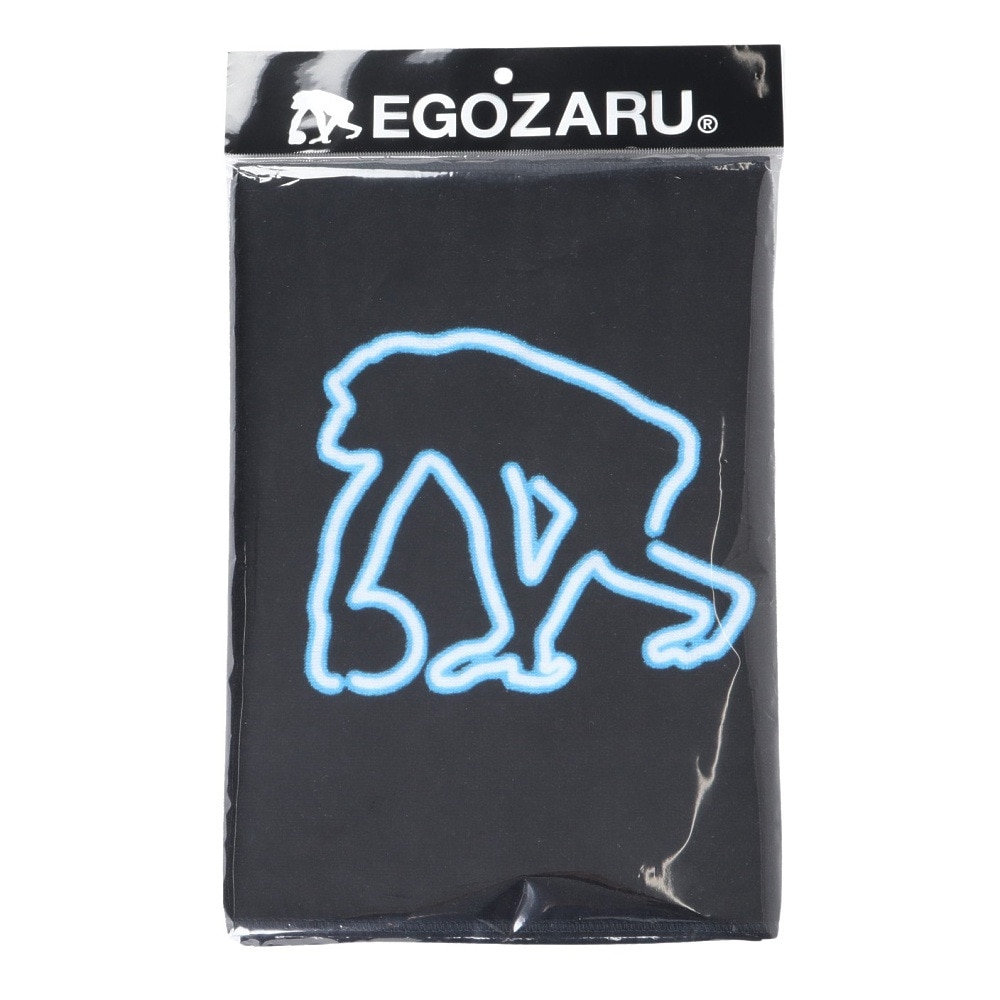 エゴザル（EGOZARU）（メンズ、レディース、キッズ）ネオンバーガー スポーツフェイスタオル EZAC-S2404-012