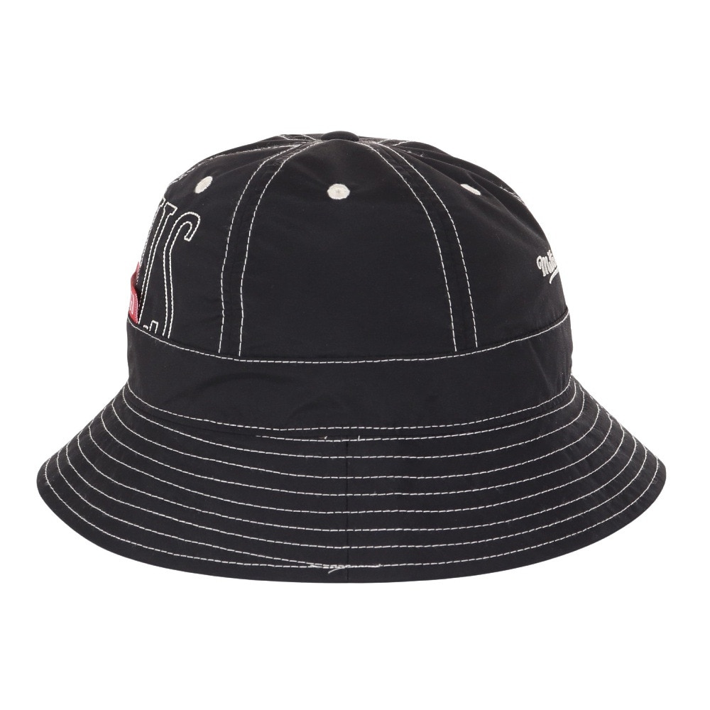 ミッチェルアンドネス（Mitchell&Ness）（メンズ、レディース）バケットハット NBA CONTRAST 6 HWC シカゴブルズ HBKB6726-CBUBLCK