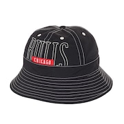 (メンズ、レディース)バケットハット NBA CONTRAST 6 HWC シカゴブルズ HBKB6726-CBUBLCK