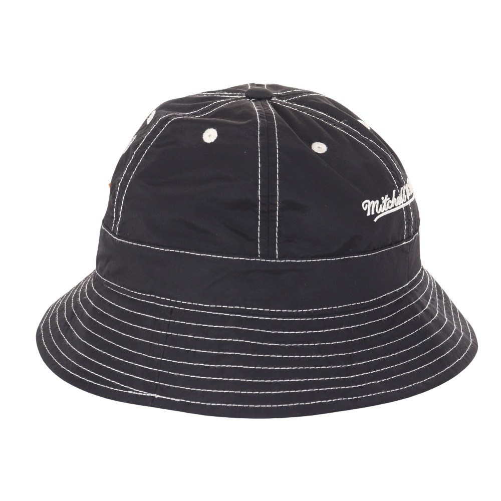 ミッチェルアンドネス（Mitchell&Ness）（メンズ、レディース）バケットハット NBA CONTRAST 6 HWC レイカーズ HBKB6726-LALBLCK