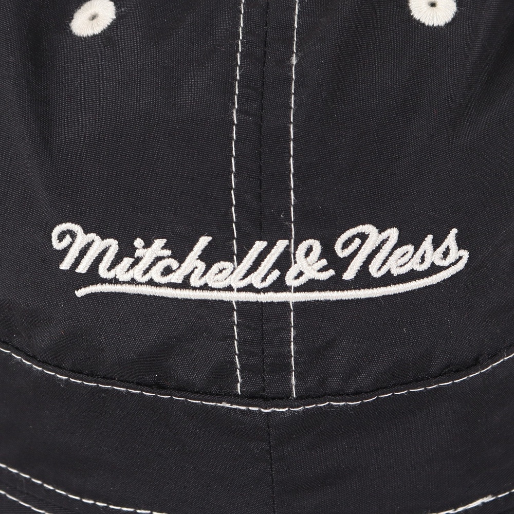 ミッチェルアンドネス（Mitchell&Ness）（メンズ、レディース）バケットハット NBA CONTRAST 6 HWC レイカーズ HBKB6726-LALBLCK