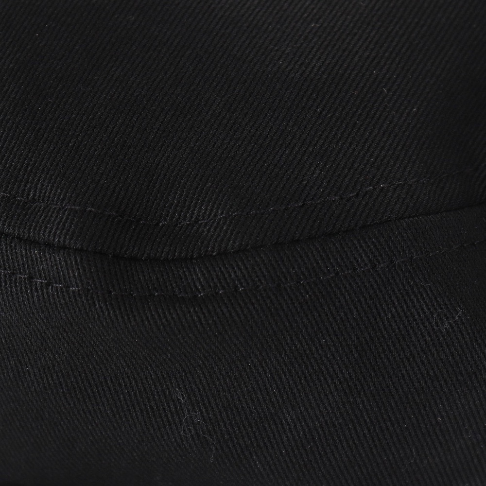 ミッチェルアンドネス（Mitchell&Ness）（メンズ、レディース）バケットハット NBA ロゴラップ HWC レイカーズ HBKB6730-LALBLCK