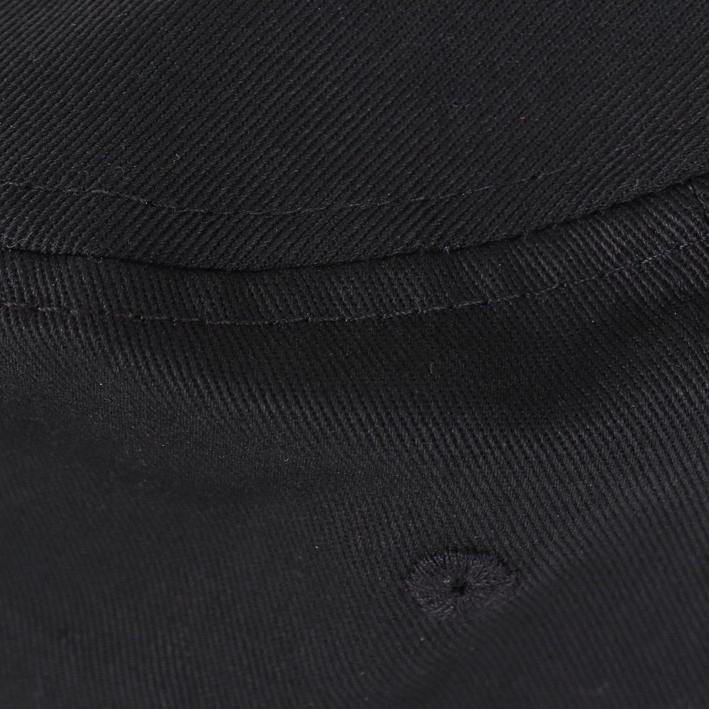 ミッチェルアンドネス（Mitchell&Ness）（メンズ、レディース）バケットハット NBA ロゴラップ HWC マイアミ・ヒート HBKB6730-MHEBLCK