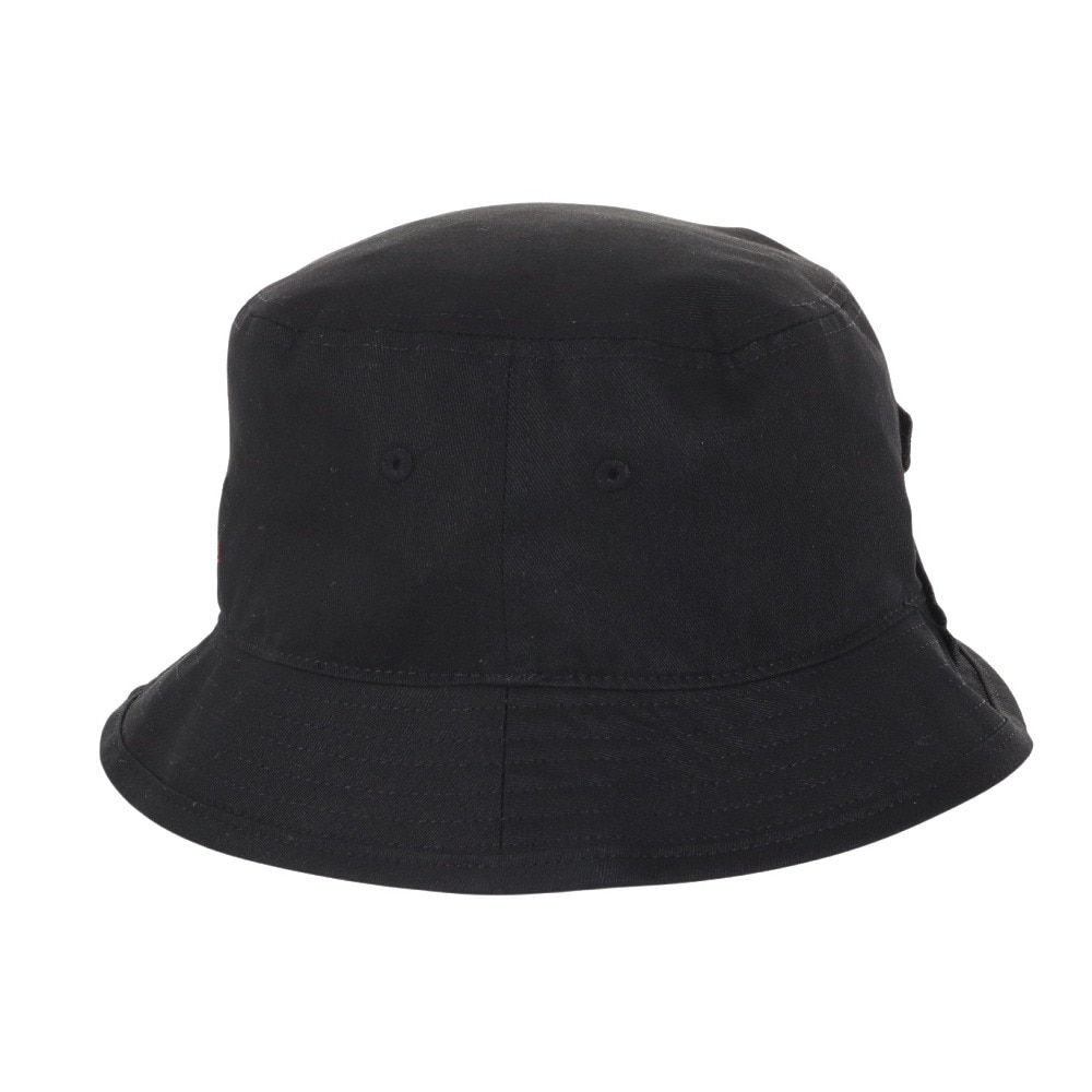 ミッチェルアンドネス（Mitchell&Ness）（メンズ、レディース）バケットハット NBA ロゴラップ HWC セブンティシクサーズ HBKB6730-P76BLCK