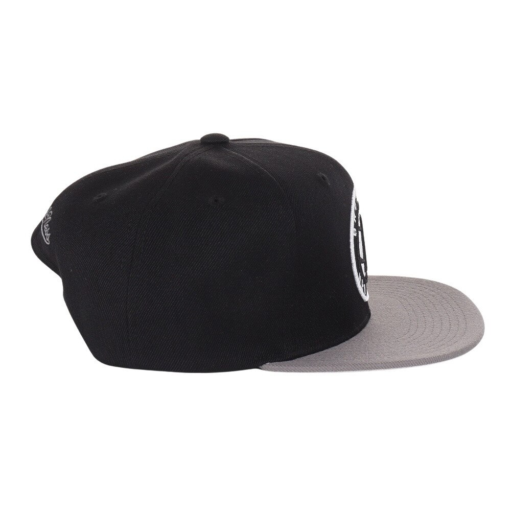 ミッチェルアンドネス（Mitchell&Ness）（メンズ、レディース）キャップ TEAM 2 TONE スナップバック HHSS3264-BNEBKGY