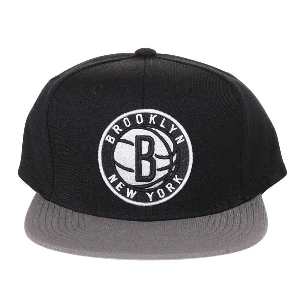 ミッチェルアンドネス（Mitchell&Ness）（メンズ、レディース）キャップ TEAM 2 TONE スナップバック HHSS3264-BNEBKGY