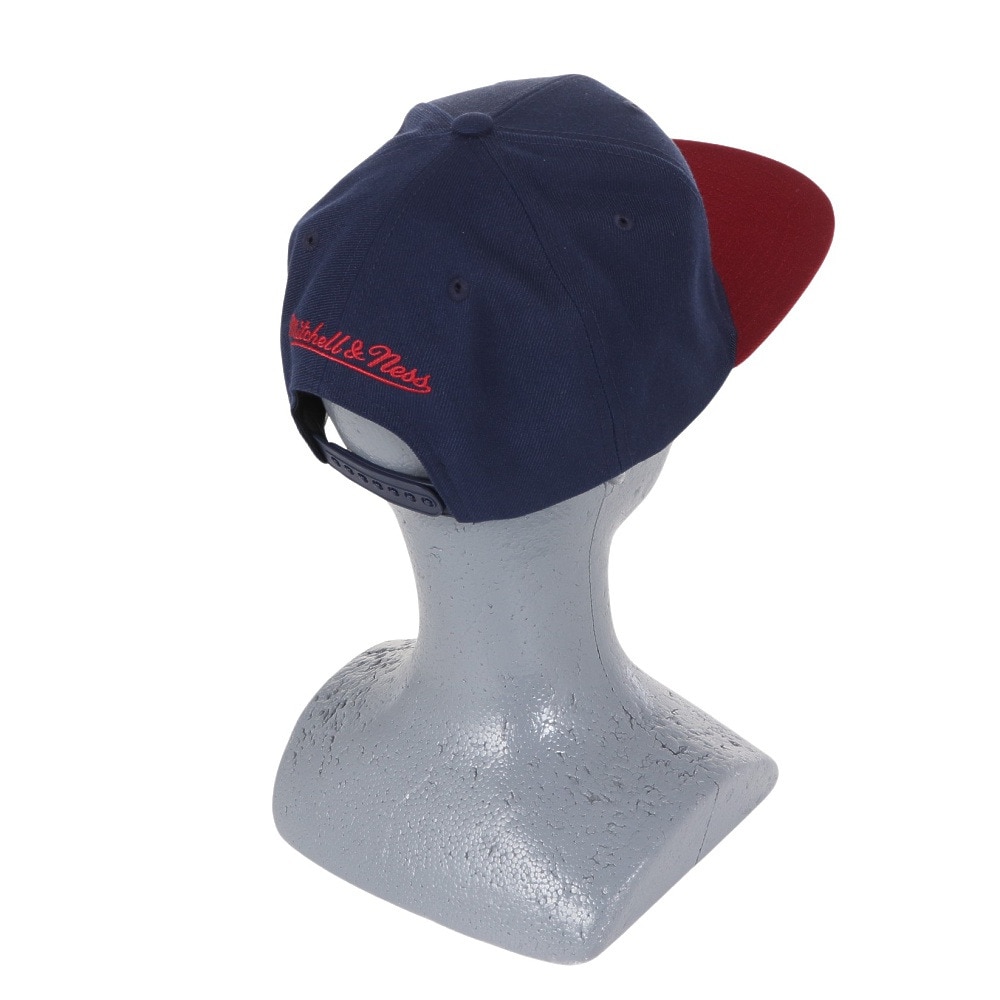 ミッチェルアンドネス（Mitchell&Ness）（メンズ、レディース）キャップ TEAM 2 TONE スナップバック HHSS3264-DNUNYRD