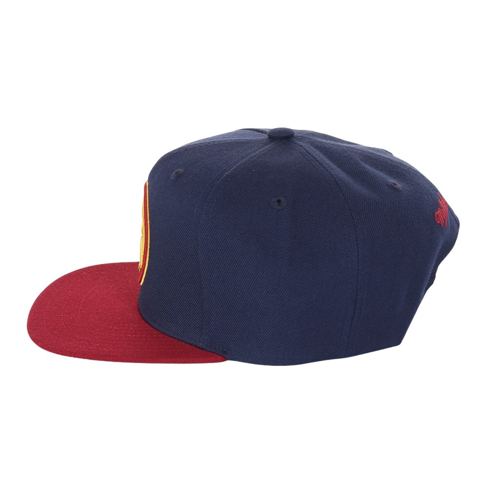 ミッチェルアンドネス（Mitchell&Ness）（メンズ、レディース）キャップ TEAM 2 TONE スナップバック HHSS3264-DNUNYRD