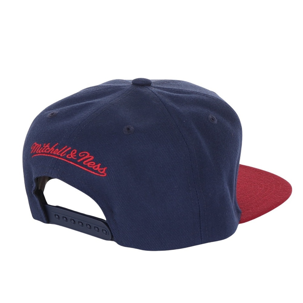 ミッチェルアンドネス（Mitchell&Ness）（メンズ、レディース）キャップ TEAM 2 TONE スナップバック HHSS3264-DNUNYRD