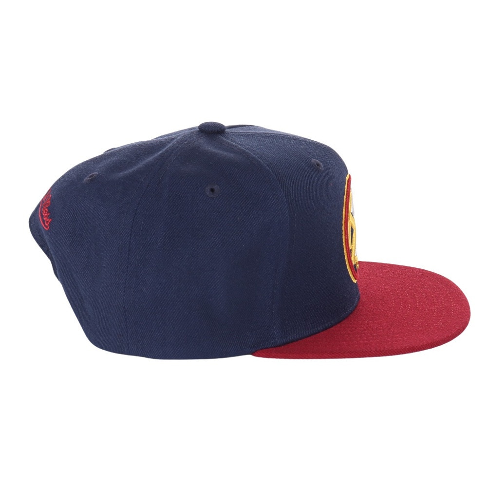 ミッチェルアンドネス（Mitchell&Ness）（メンズ、レディース）キャップ TEAM 2 TONE スナップバック HHSS3264-DNUNYRD