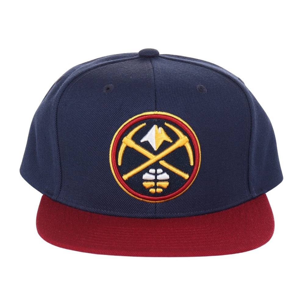 ミッチェルアンドネス（Mitchell&Ness）（メンズ、レディース）キャップ TEAM 2 TONE スナップバック HHSS3264-DNUNYRD