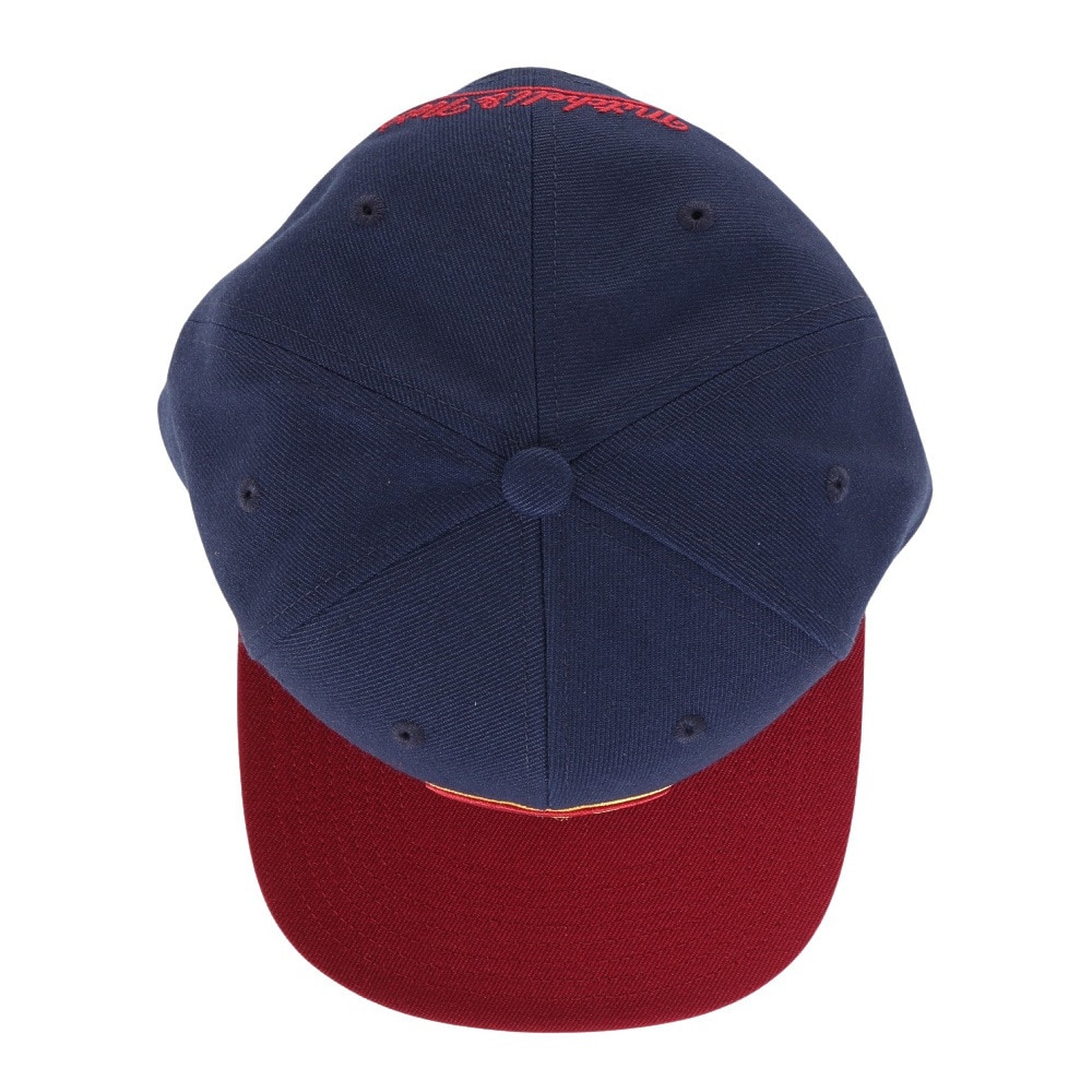 ミッチェルアンドネス（Mitchell&Ness）（メンズ、レディース）キャップ TEAM 2 TONE スナップバック HHSS3264-DNUNYRD