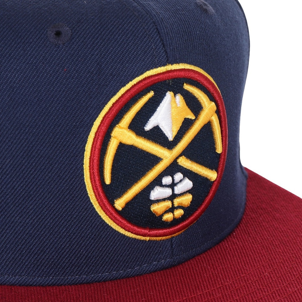 ミッチェルアンドネス（Mitchell&Ness）（メンズ、レディース）キャップ TEAM 2 TONE スナップバック HHSS3264-DNUNYRD