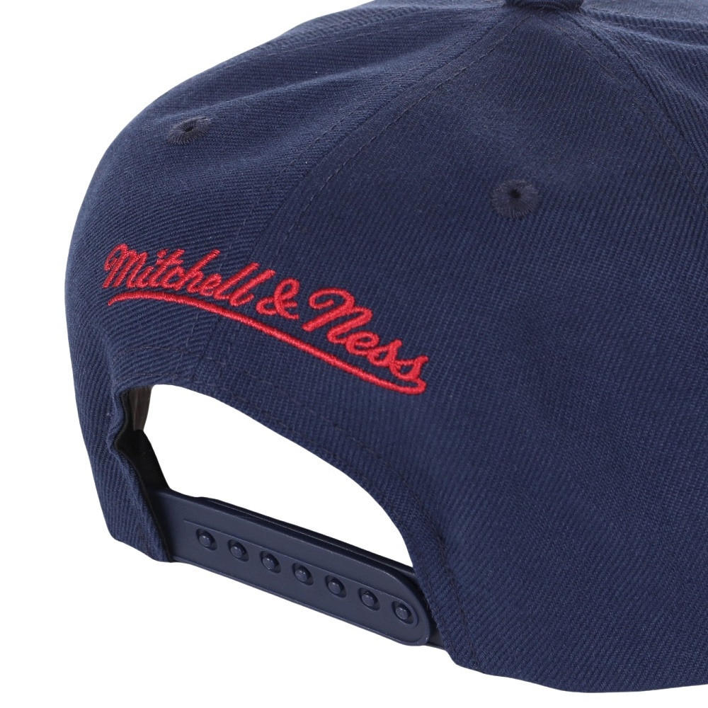 ミッチェルアンドネス（Mitchell&Ness）（メンズ、レディース）キャップ TEAM 2 TONE スナップバック HHSS3264-DNUNYRD