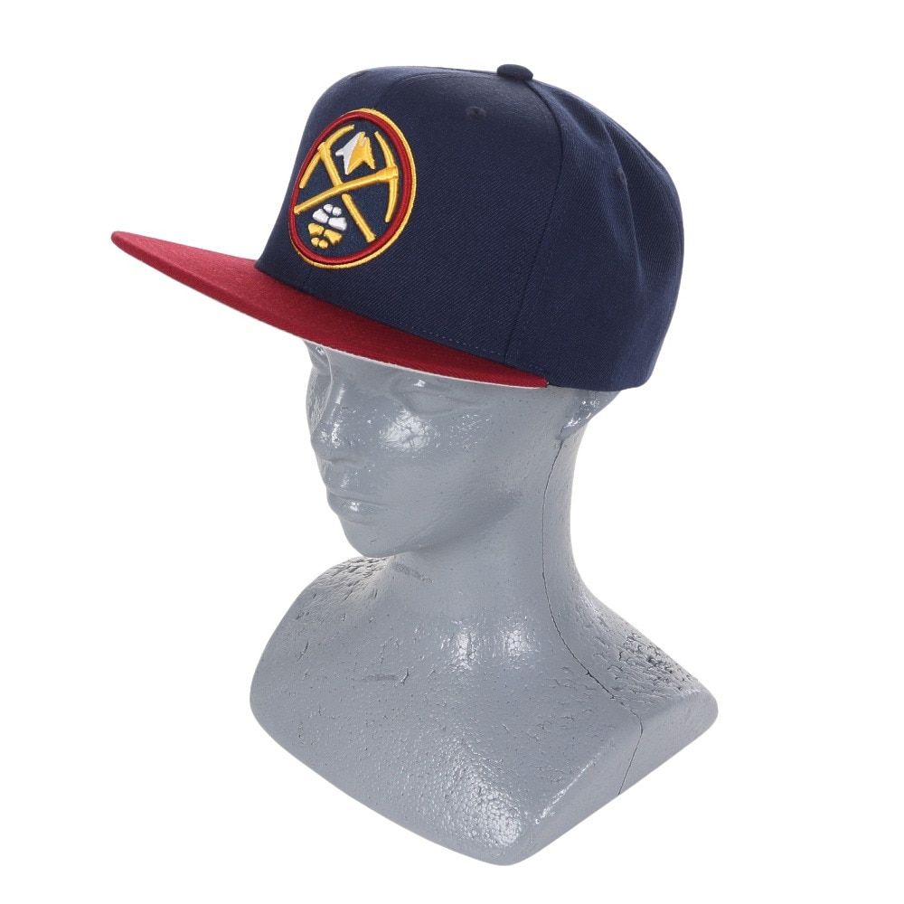ミッチェルアンドネス（Mitchell&Ness）（メンズ、レディース）キャップ TEAM 2 TONE スナップバック HHSS3264-DNUNYRD