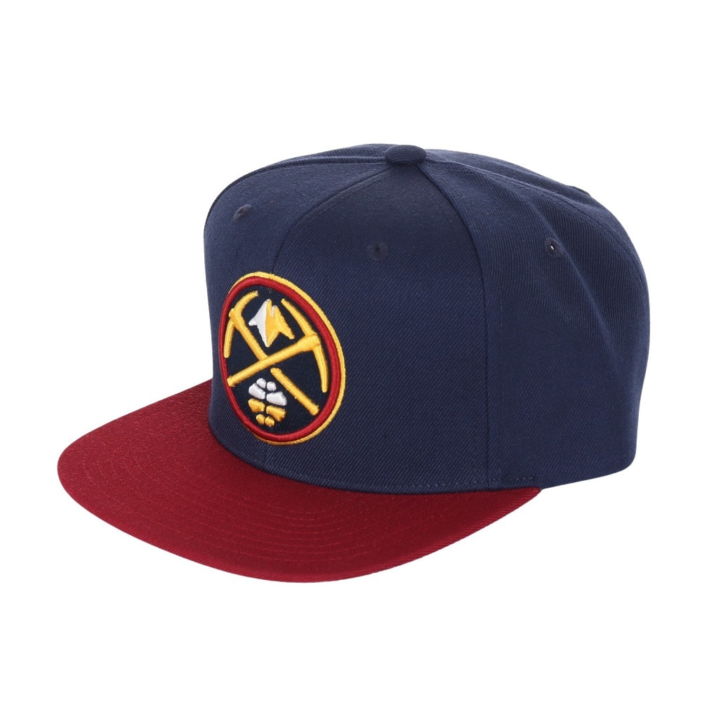ミッチェルアンドネス（Mitchell&Ness）（メンズ、レディース）キャップ TEAM 2 TONE スナップバック HHSS3264-DNUNYRD