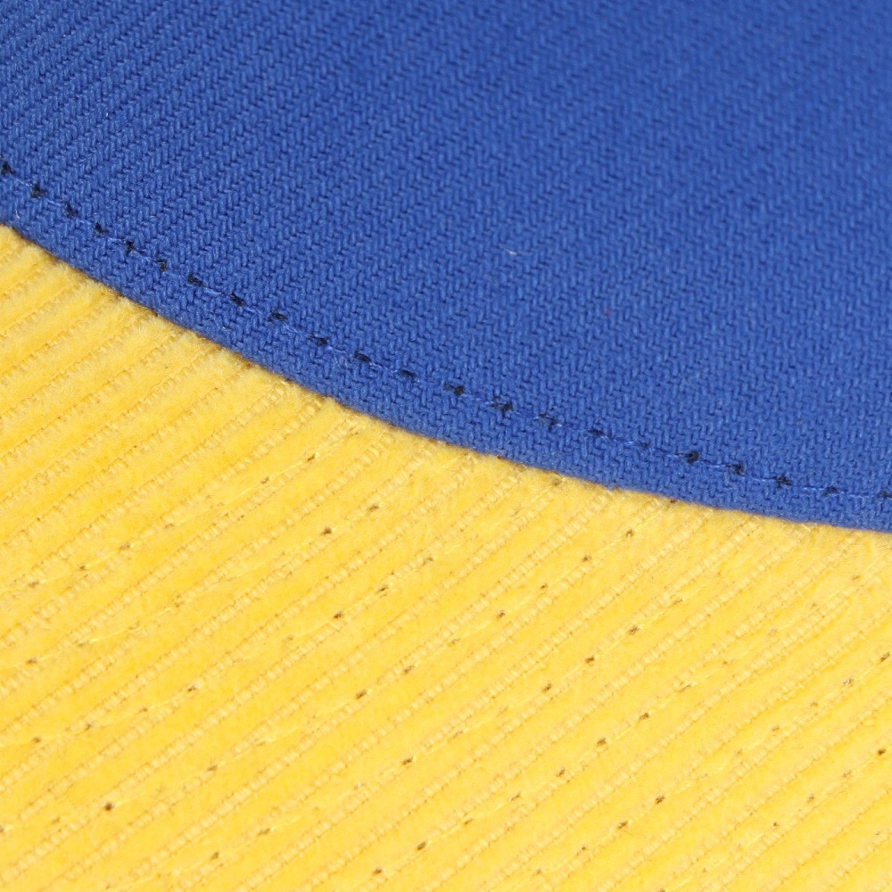ミッチェルアンドネス（Mitchell&Ness）（メンズ、レディース）キャップ NBA コード プロ スナップバック HWC ウォリアーズ HP7977-GSWBLUE