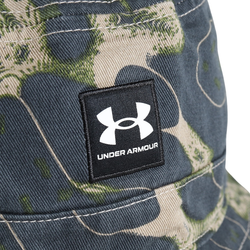 アンダーアーマー（UNDER ARMOUR）（メンズ）スポーツスタイル バケットハット 1376704 203