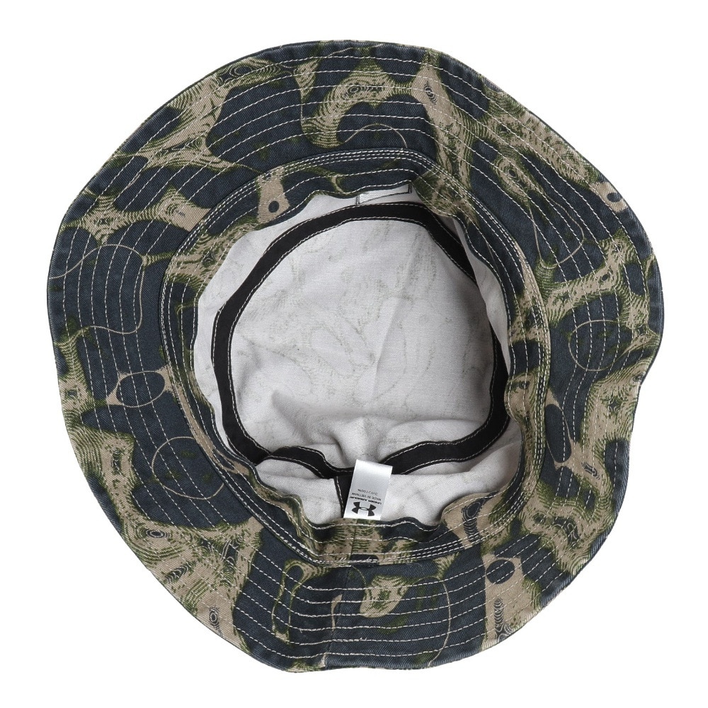 アンダーアーマー（UNDER ARMOUR）（メンズ）スポーツスタイル バケットハット 1376704 203